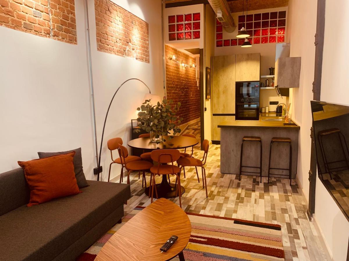 Apartamento Vip I En Madrid Buitenkant foto